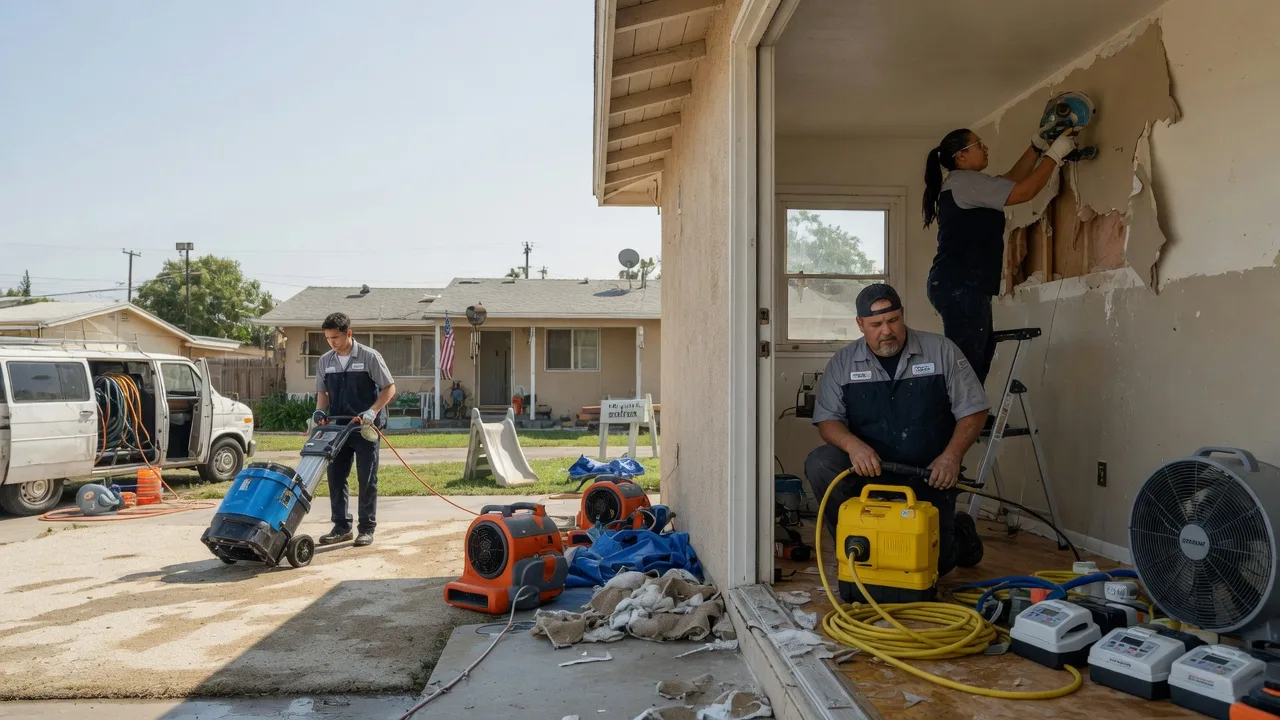 Water Damage Restoration in Beasley, TX near me